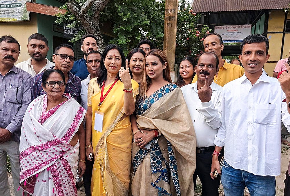 Nagaon Lok Sabha by-election