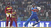 Record Innings! Shreyas Iyer Hits Maiden T20I Century, Registers Fastest Hundred For India vs West Indies | Photo: X/BCCI : Shreyas Iyer Dureing The Match Against West Indies On October 6, In Lucknow