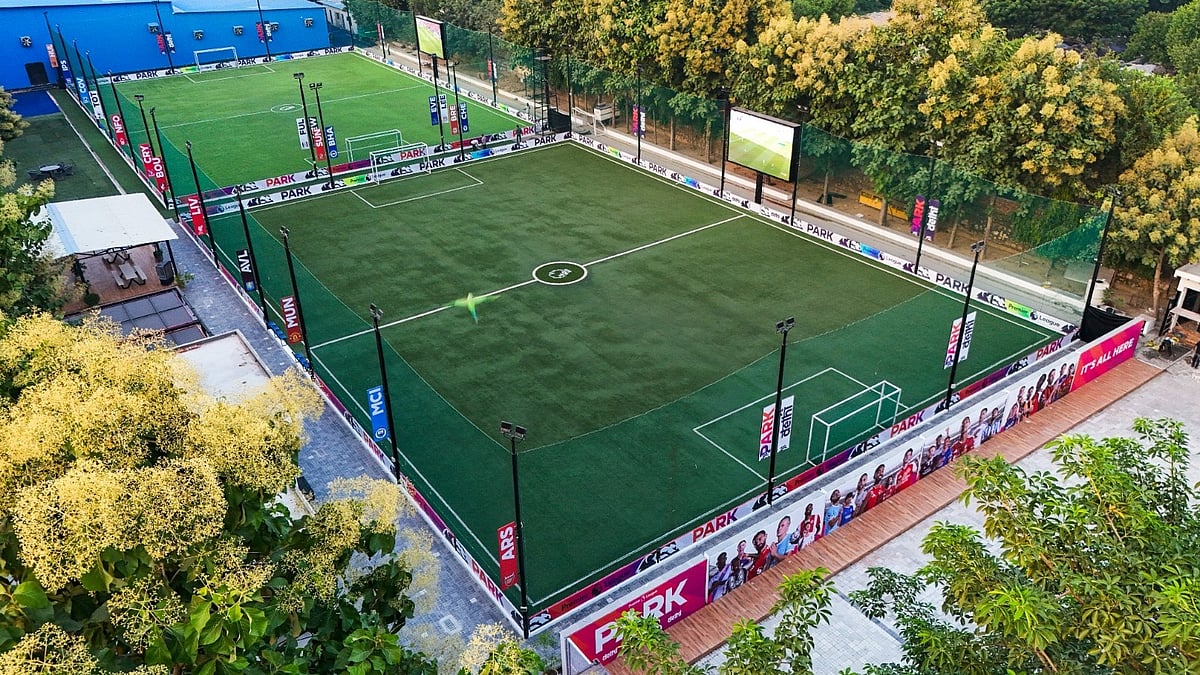 Premier League Launches Premier League Park In New Delhi, First Fan Destination Of Its Kind In India Premier League Launches Premier League Park In New Delhi, First Fan Destination Of Its Kind In India