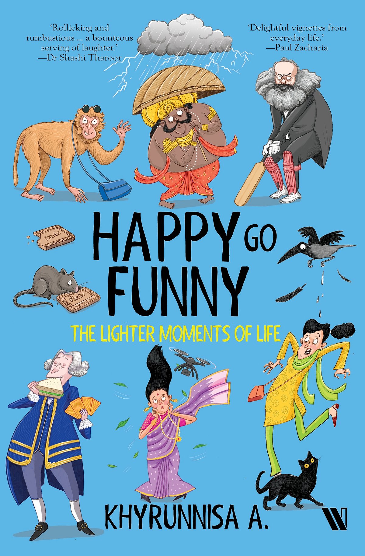 Happy Go Funny by Khyrunnisa A.