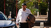 Former Australian Bishop Christopher Saunders Jailed For Sexually Abusing Young Men Photo: ABC News / David Weber : Former Bishop of Broome Christopher Saunders arrives at Broome Magistrates Court in Western Australia