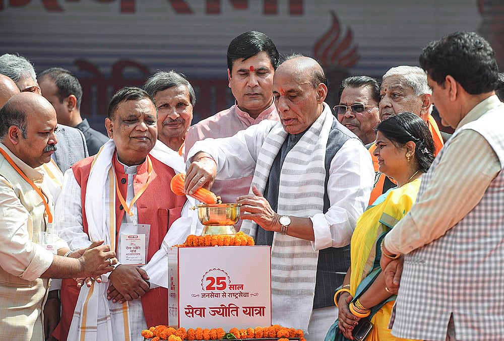 Viksit Bharat Sankalp Sabha in Ghaziabad