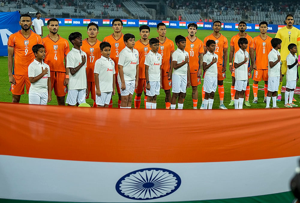 India vs Uruguay international friendly highlights Indias players