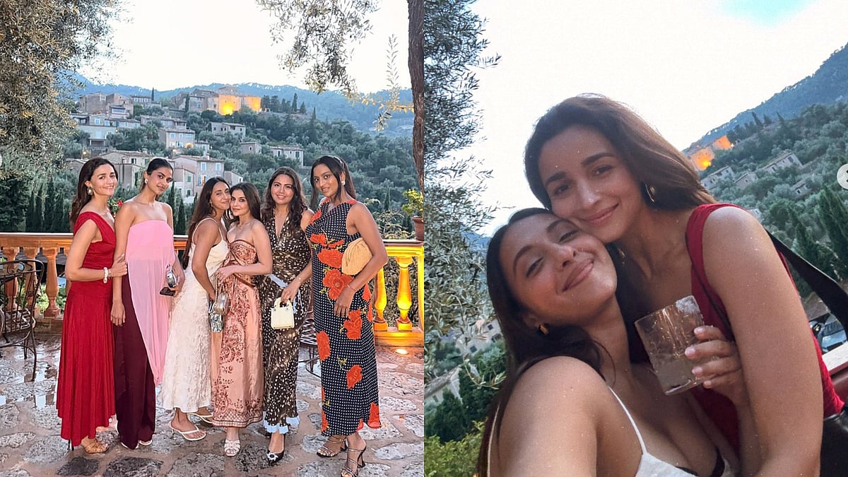 Instagram : Alia Bhatt Spain Vacation With Akansha Ranjan