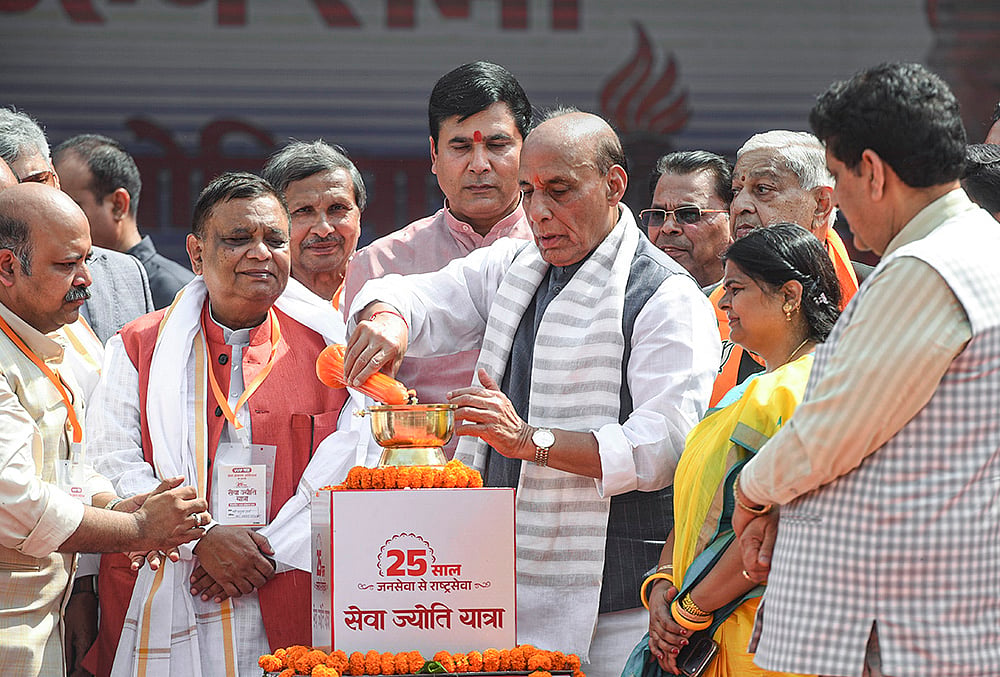Viksit Bharat Sankalp Sabha in Gahaziabad