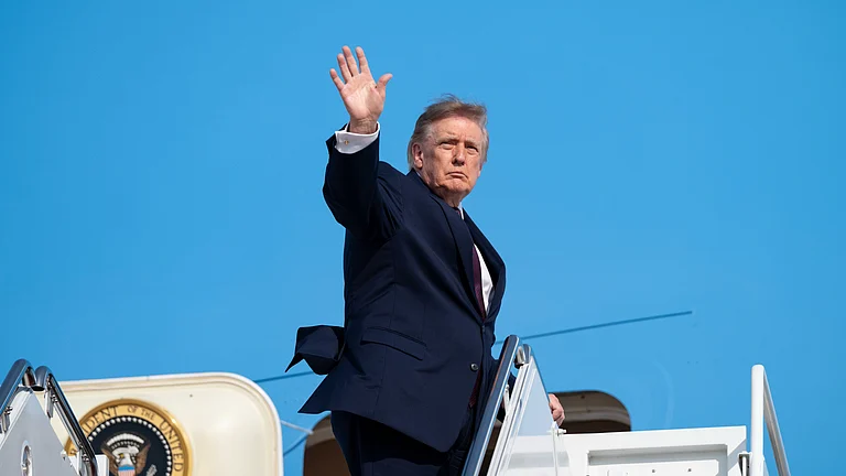 US President Donald Trump - X@WhiteHouse