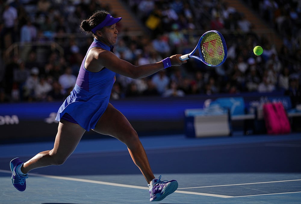 Naomi Osaka China Open tennis highlights