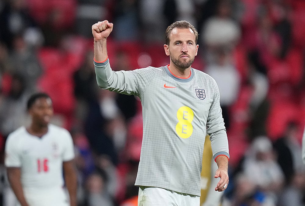 England's Harry Kane walks off the pitch after the UEFA Nations League soccer match between England and Czechia in London, Tuesday, Oct. 6, 2026.  - | Photo: AP/Kirsty Wigglesworth