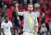 Harry Kane Brace Seals 3-0 England Victory Over Czechia in UEFA Nations League 2026-27 | Photo: AP/Kirsty Wigglesworth : England's Harry Kane walks off the pitch after the UEFA Nations League soccer match between England and Czechia in London, Tuesday, Oct. 6, 2026.