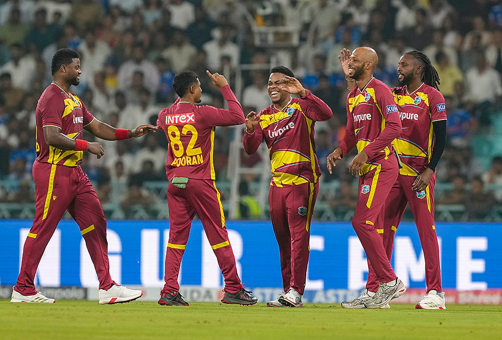 India vs West Indies 1st T20 highlights West Indies Roston Chase