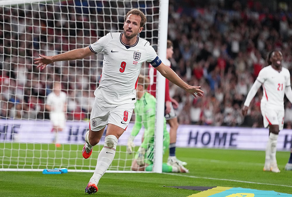 England Vs Czechia UEFA Nations League highlights Englands Harry Kane 