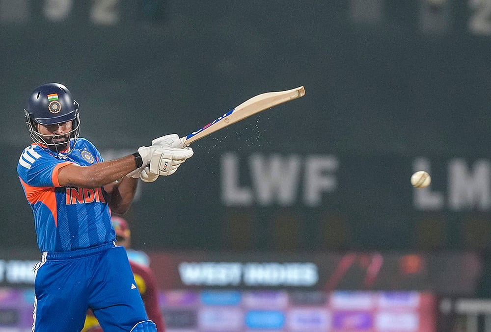India vs West Indies 1st T20 highlights