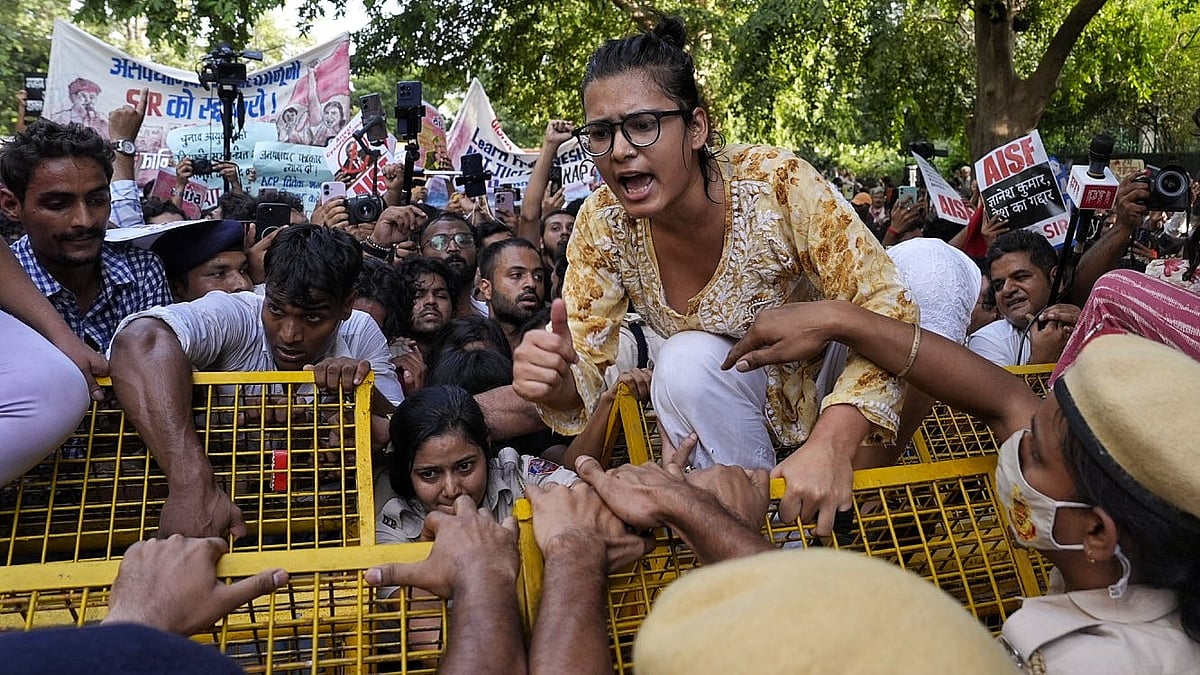 Opposition 'Vote Chori' Protest LIVE: “The Fight Has Only One Name - We The People Of India VS The BJP,“ Says Neha - Suresh Pandey
