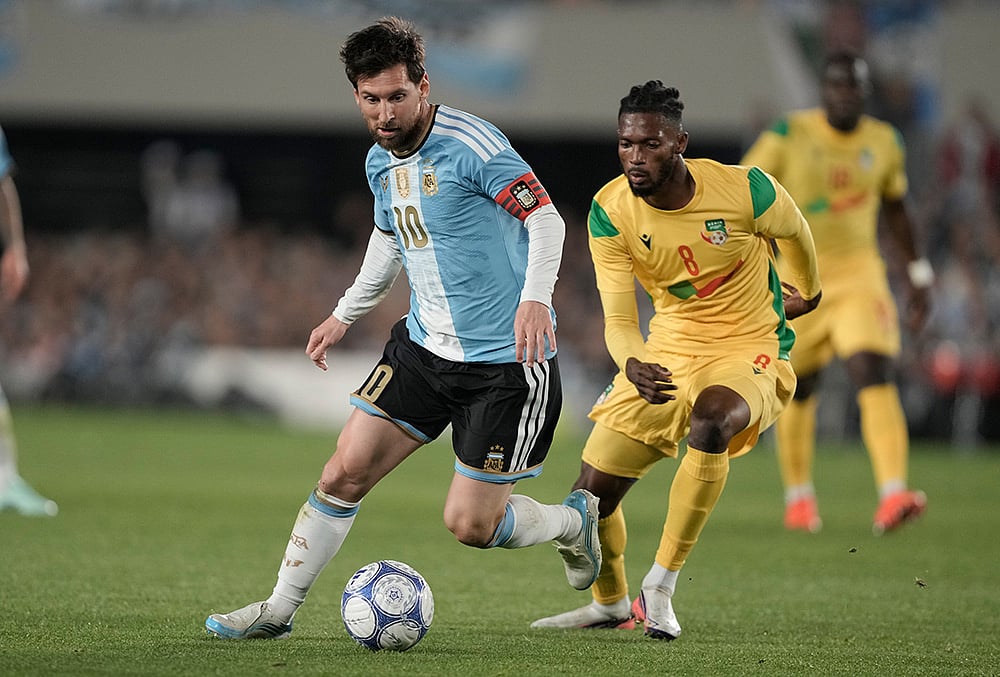 Argentina vs Benin international friendly highlights Argentinas Lionel Messi