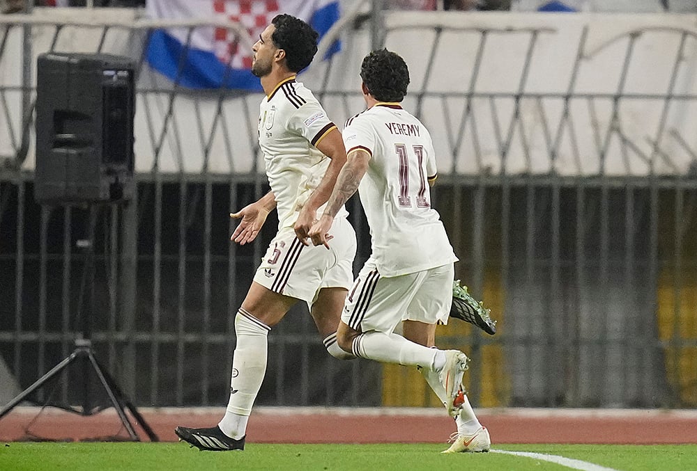Spain vs Croatia UEFA Nations League highlights-Spains Mikel Merino