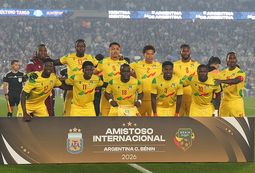 Argentina vs Benin international friendly highlights Benins line up