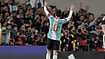Lionel Messi Farewell LIVE, Argentina Vs Benin: Leo Bids Adieu To La Albiceleste With A Goal, Two Assists And A 3-0 Win (AP Photo/Natacha Pisarenko) : Argentina's Lionel Messi celebrates after scoring his third goal from the penalty spot during his final match for the national team, a soccer friendly against Benin, in Buenos Aires, Argentina, Tuesday, Oct.6, 2026.