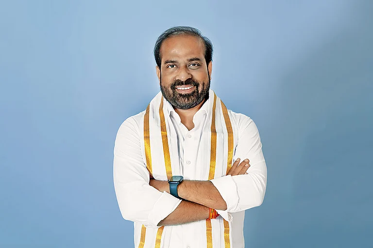 Andhra Pradesh State Health Minister Satya Kumar Yadav - null