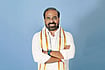 Andhra Pradesh State Health Minister Satya Kumar Yadav