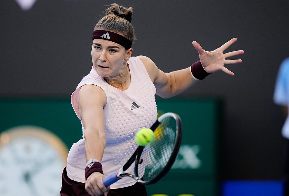 Karolína Muchová Vs Naomi Osaka 