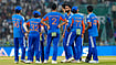 India Vs New Zealand: 3 Big Names Missing From IND’s T20I Squad, Rinku Singh Among Them | Photo: PTI/Shahbaz Khan : India's players wait for the decision of the third umpire for the wicket of the West Indies' Matthew Forde during the first T20I cricket match of a series between India and West Indies, in Lucknow, Uttar Pradesh, Tuesday, Oct. 6, 2026.