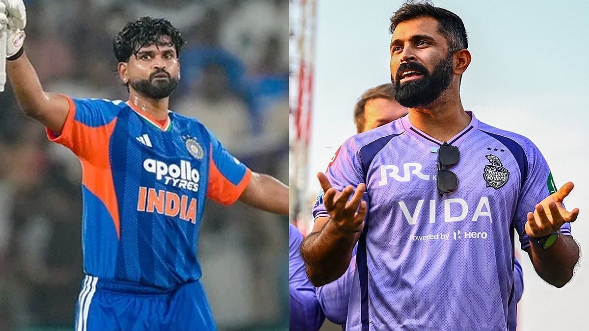 Shreyas Iyer And Abhishek Nayar - | Photo: FILE
