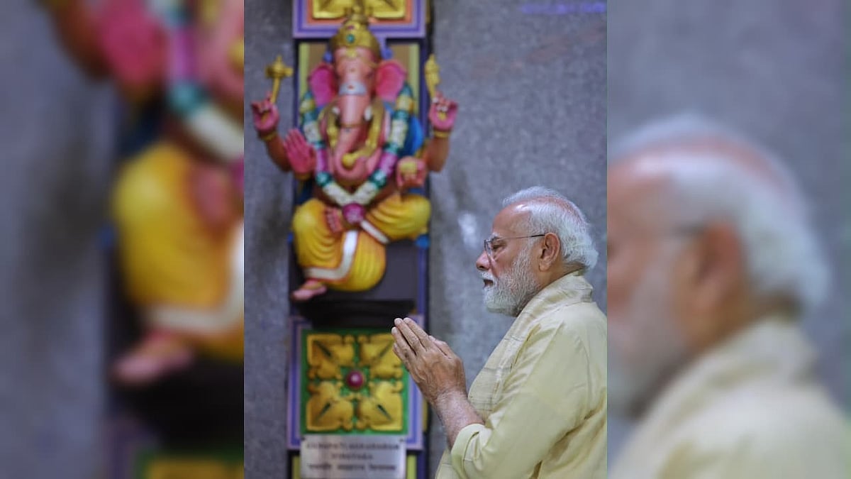 Prime Minister Narendra Modi  - X@narendramodi