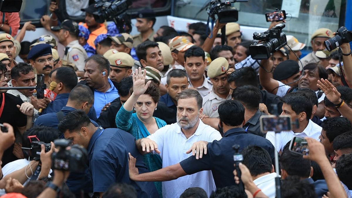 INC : Rahul Gandhi, Other INDIA Bloc Leaders Released After Police Detention