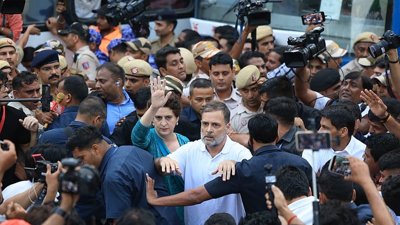 Rahul Gandhi, Other INDIA Bloc Leaders Released After Police Detention