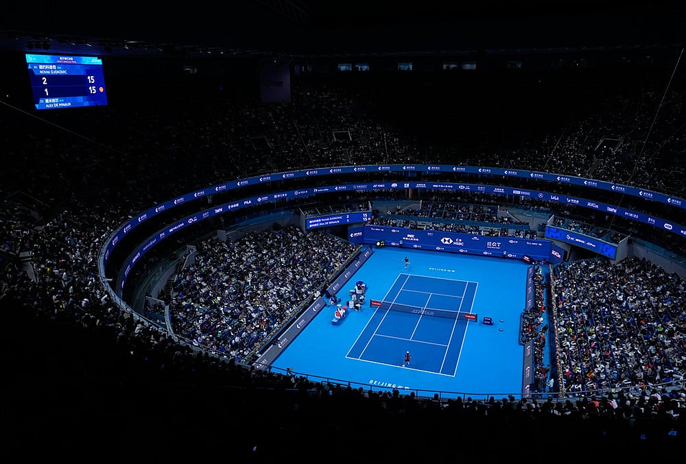 China Open 2026 tennis final highlights