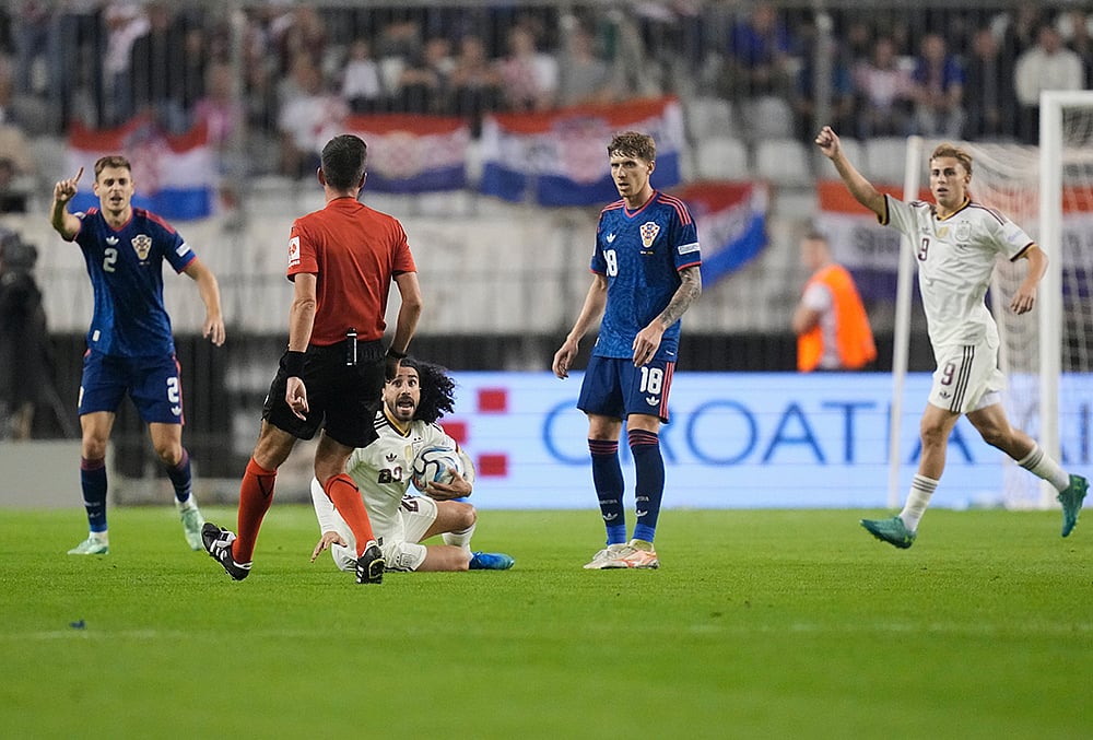 Spain vs Croatia UEFA Nations League highlights-Croatias Ivan Perisic