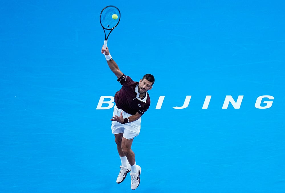 Novak Djokovic China Open 2026 tennis final highlights