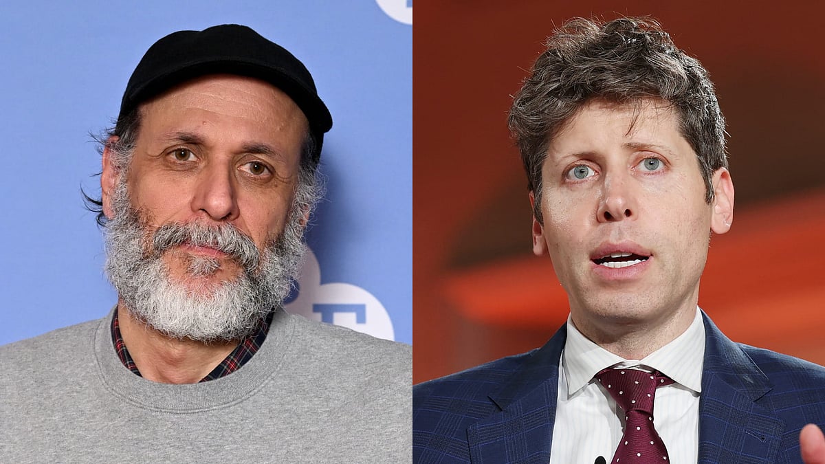 Luca Guadagnino, Sam Altman - Illustration