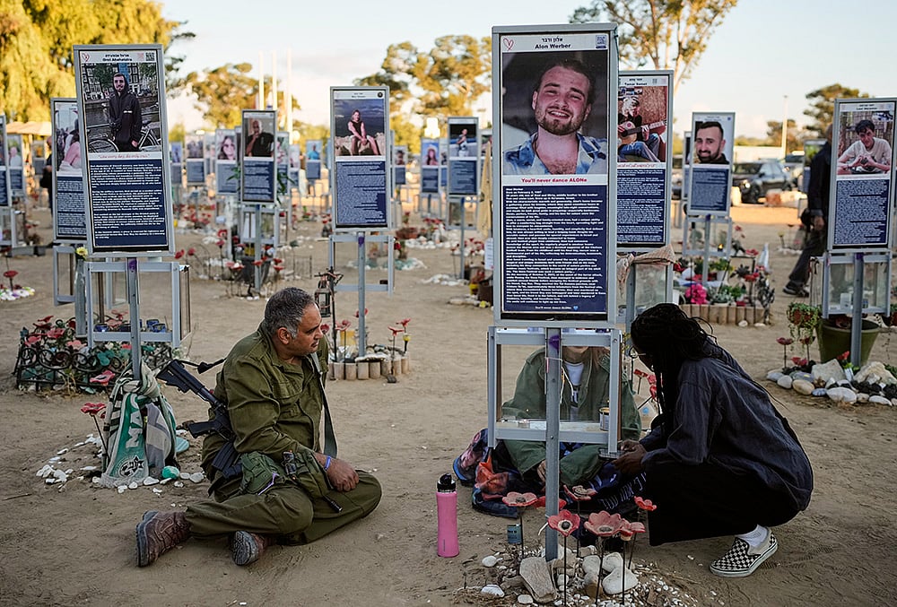 Gaza war 3 year anniversary
