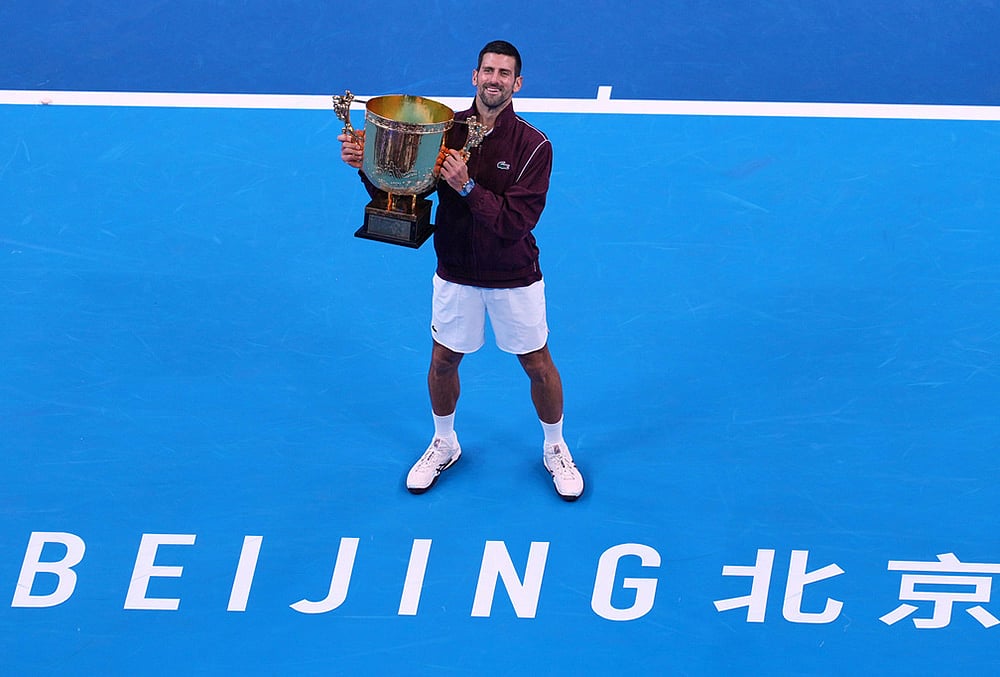 Novak Djokovic vs Alex de Minaur China Open 2026
