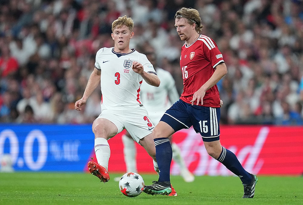 England Vs Czechia UEFA Nations League highlights-Czechias Pavel Sulc
