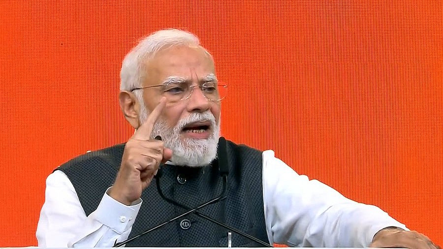 PM Narendra Modi - BJP/X