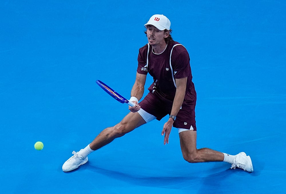 Novak Djokovic vs Alex de Minaur China Open 