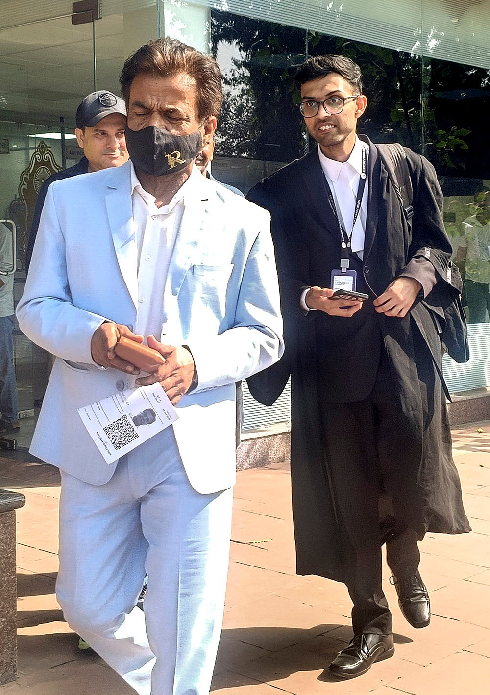 Rajpal Yadav appears before Supreme Court
