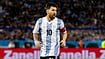 Lionel Messi Breaks Down In Tears After Final Appearance For Argentina Following Retirement | Watch File : File photo of Lionel Messi in action for Argentina.