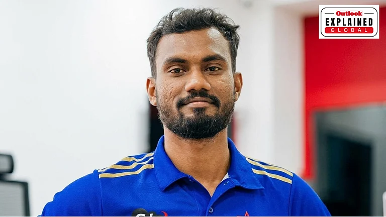 Sri Lankan migrant worker Anojan Sivarasa - Facebook