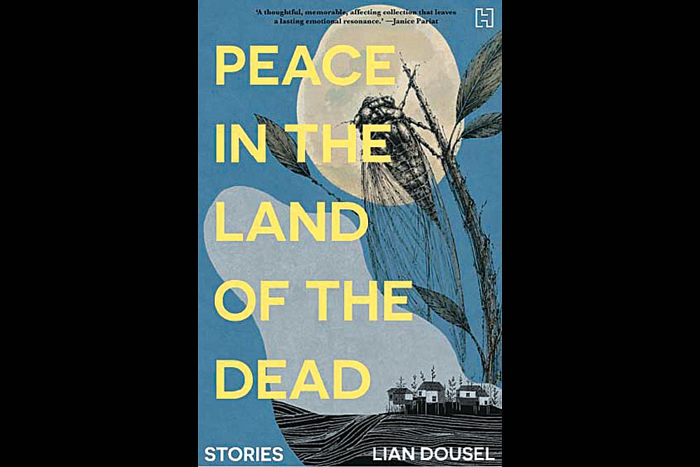 Peace in the Land of the Dead | Lian Dousel | Hachette India | 264 pages | Rs 599