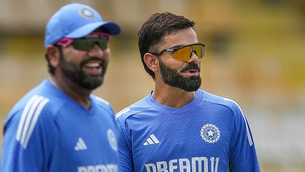 India are expected to name squads for the New Zealand ODI and Test tours next week with Rohit Sharma and Virat Kohli in it.  - | Photo: PTI/Kunal Patil