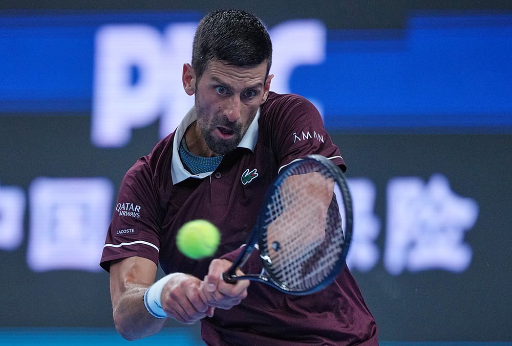 Novak Djokovic vs Alex de Minaur tennis final highlights