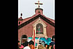 Bengal's Multicultural Past Offers Us Hope For A Better Future | Photo: Jonaki Ray : Bandel Church: Devotees throng the church in the former Portuguese colony