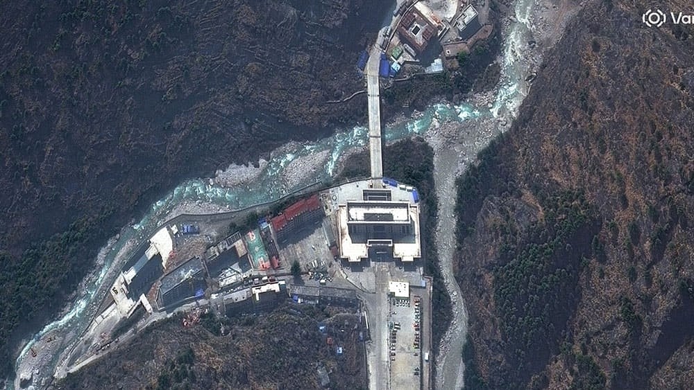 Representative Image - | Photo: Satellite image ©2026 Vantor via AP