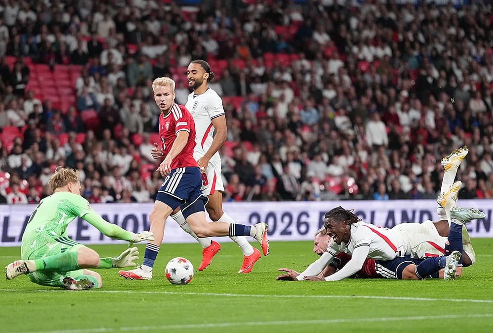 England Vs Czechia UEFA Nations League highlights-Englands Eberechi Eze