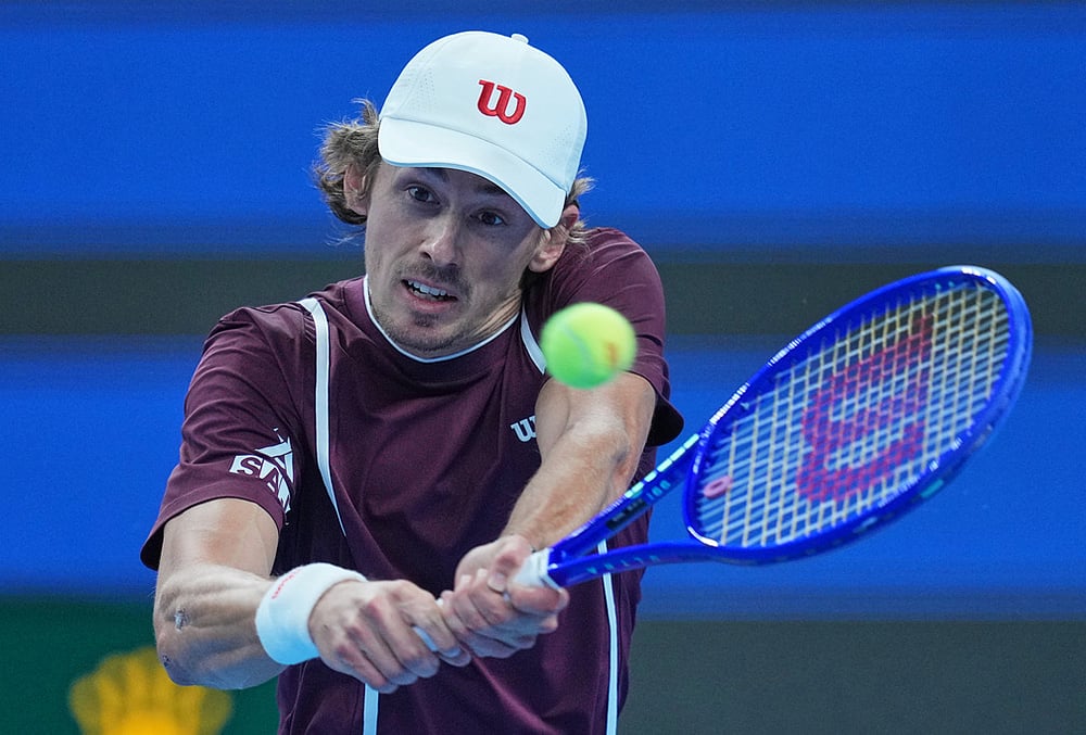 Alex de Minaur China Open 2026 tennis final highlights