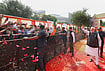 | Photo: narendramodi.in via PTI  : Prime Minister Narendra Modi waves to supporters during the Viksit Bharat Sankalp Sabha at the Indira Gandhi Indoor Stadium, in New Delhi. The event marks PM Modi completing 25 years as head of government in public office, tracing back to October 7, 2001, when he was sworn in as the Chief Minister of Gujarat. 