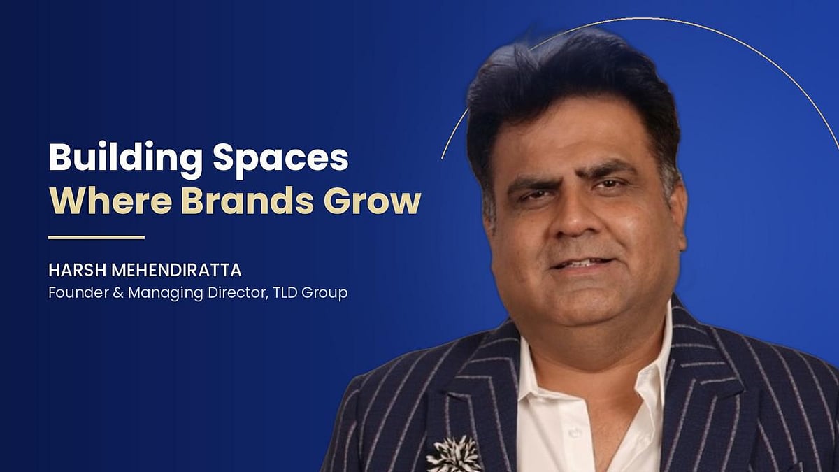 Harsh Mehendiratta Founder & Managing Director, TLD Group - null